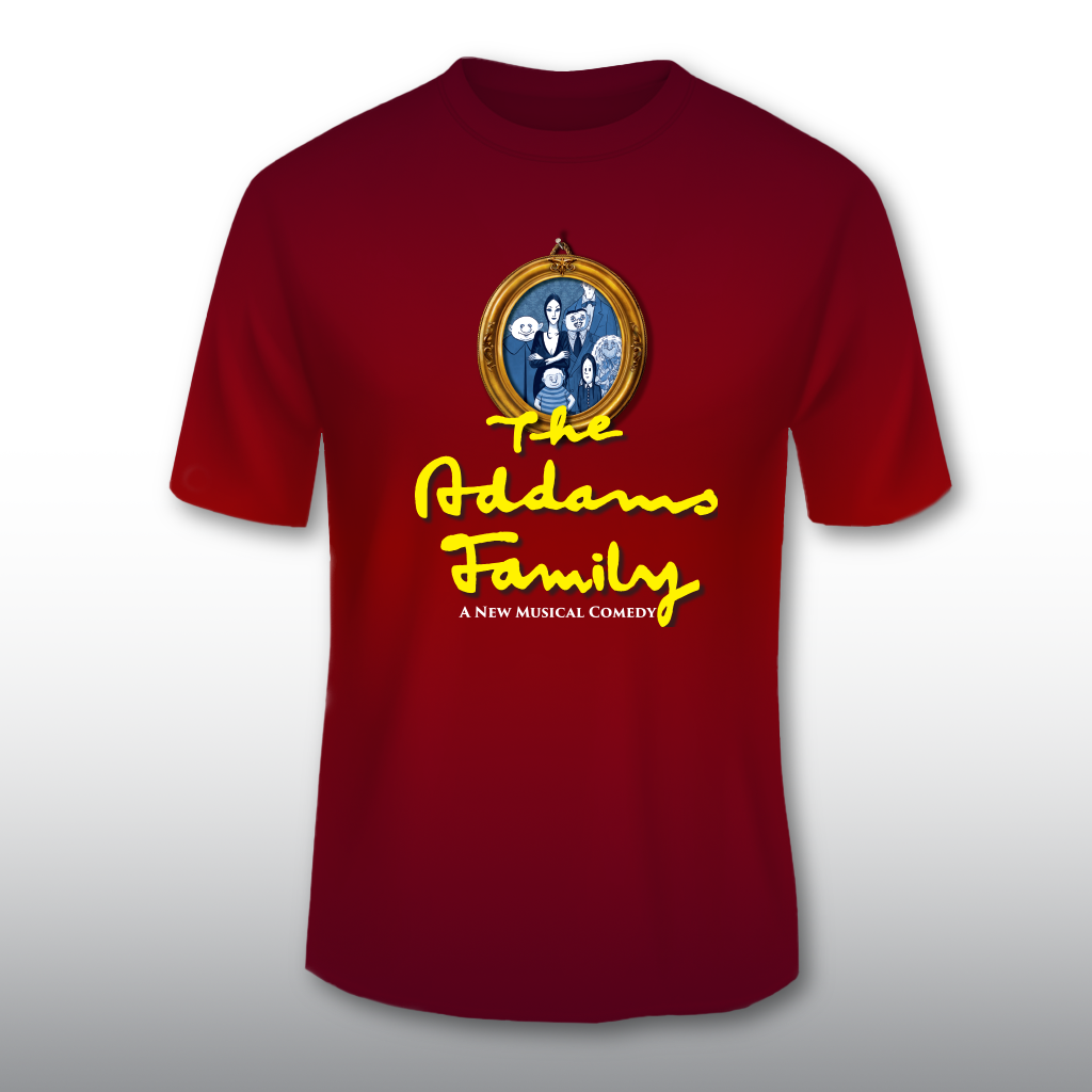 Adams Family TShirt Promo Item